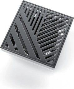 Sparke Aquadrain 02 10x10 Black Matt - Σιφόνι Δαπέδου