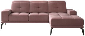 Γωνιακός καναπές Torrense-Roz-Δεξιά