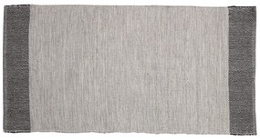 Χαλί Διαδρόμου (65x180) Viopros Μπόνο Γκρι