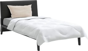 vidaXL Σετ Παπλωμάτων με μαξιλάρι 2 pcs Λευκό Μικροΐνες