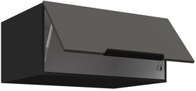 Κρεμαστό ντουλάπι Arianna 80 NAGU 36 1F-Γκρι