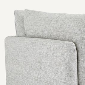 Καναπές compact από μελανζέ ύφασμα, Botero