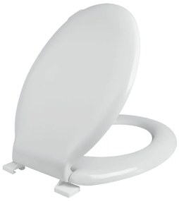 Κάλυμμα Λεκάνης WC M44,5xΠ36,5cm Οπές 15-17cm Λευκό Βακελιτικό για Vitruvit Μινέρβα,Παρθενών,Aqua Star, Hydra, Kerafina Κρήτη, Ισμήνη 0003