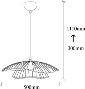 Chandelier Tel - 6503 Vintage