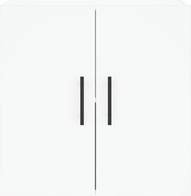vidaXL Ντουλάπι Τοίχου Λευκό 60 x 31 x 60 εκ. από Επεξεργασμένο Ξύλο