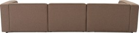 Corner Sofa Mora XL (L1-O1-ChlRight) - Brown Brown