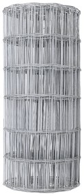 vidaXL Euro Fence 0.4x50 μ Γαλβανισμένο Ατσάλι