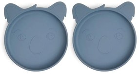 Nuuroo Akila πιάτα από σιλικόνη 2τμχ Koala Bering Sea