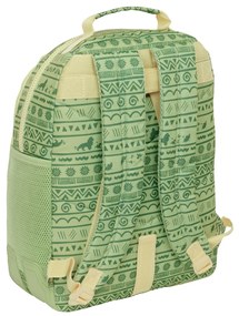 Σχολική Τσάντα Mufasa Πράσινο Μπεζ 32 x 42 x 15 cm