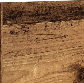 vidaXL Ντουλάπι Τοίχου Όψη Παλαιού Ξύλου 100x16,5x30 εκ. Επεξ. Ξύλο