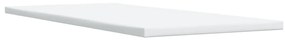 Κρεβάτι Boxspring με Στρώμα Κρεμ 100 x 200 εκ. Υφασμάτινο - Κρεμ