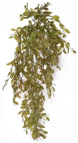 Τεχνητή Κρεμαστή Τραντεσκάντια 2591-7 87cm Brown Supergreens Polyethylene,Fabric