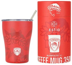 Ποτήρι Θερμός 350ml Estia Olympiacos B.C. Edition 00-27230