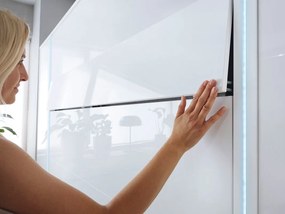 Σετ επίπλων Concept Pro Lenart AH145, Άσπρο, Πλαστικοποιημένη μοριοσανίδα, Τάβλες για Κρεβάτι, 90x200, Ενιαίος, Με κρεβάτι, Με πρόσθετο εξοπλισμό, Άσπρο