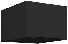 Κρεμαστό ντουλάπι Arianna 50 NAGU 36 1F-Μαύρο