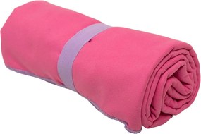 Πετσέτα Microfiber (90x160) Viopros Microfiber Φούξια