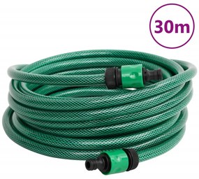 vidaXL Εύκαμπτος Σωλήνας Πισίνας Πράσινος 30 μ. από PVC