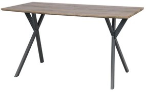 Τραπέζι Τραπεζαρίας T-1095 Fylliana MDF 140*80*76 εκ.