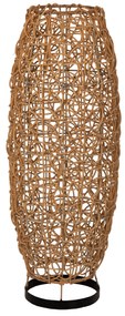 ΦΩΤΙΣΤΙΚΟ ΔΑΠΕΔΟΥ HM7877 RATTAN ΣΕ ΦΥΣΙΚΟ ΧΡΩΜΑ Φ24x62Yεκ. - 5124714 - HM7877