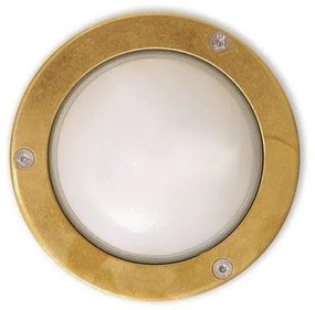 Απλίκα Φωτιστικό Τοίχου Ορείχαλκου 120 OR LIGHTUP 120.OR. Ορείχαλκος