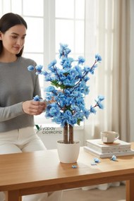 Stewehome Τεχνητό δέντρο με πυκνά φύλλα σε λευκή γλάστρα (Ύψος: 51 80 εκ. | Προέλευση: ΤΟΥΡ)