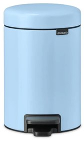 Brabantia 1005524 Καλαθάκι Μπάνιου NewIcon 3L, Dreamy Blue