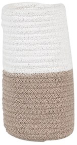 Καλάθι Αποθήκευσης (Φ10x20) Kentia Loft Cestino 224 Beige