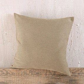 Μαξιλαροθήκη Διακοσμητική Raven Brown Ρυθμός 40Χ40 Cotton-Polyester