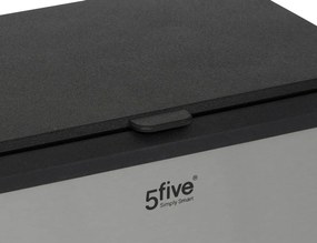 Κάδος απορριμμάτων 5five - 5L - Ασημί