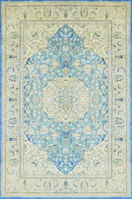 Χαλί Heaven 5410 Beige-Blue 160X230cm