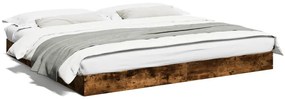 vidaXL Πλαίσιο κρεβατιού χωρίς στρώμα 180x200 εκ. Επεξεργασμένο Ξύλο