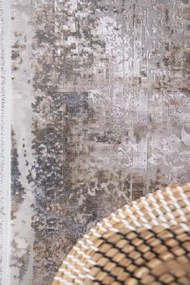 Χαλί Bamboo Silk 8097A L.GREY ANTHRACITE Royal Carpet - 200 x 250 cm