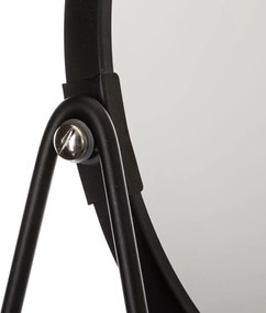 Επιτραπέζιος Καθρέφτης (18.5x7x20.5) F-V Swing Black 140834J