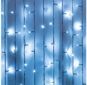 Λαμπάκια Σειράς 240xLED 17W IP65 6500K Διάφανο X08240231N Aca-X08240231N-Διάφανο X08240231N
