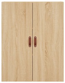 vidaXL Ντουλάπι Επιτοίχιο Sonoma Δρυς 69,5 x 34 x 90 εκ.