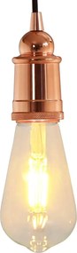 vidaXL Λαμπτήρες 2 τεμάχια Rose Gold E27
