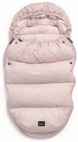 Πουπουλένιος Ποδόσακος Καροτσιού Elodie Powder Pink BR71527