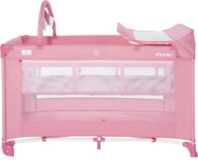 BABY COT NOEMI 2 LAYERS PLUS ROSE VELVET UNICORN
