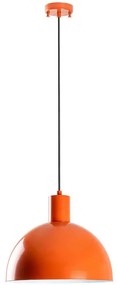 Φωτιστικό Οροφής Kure 892OPV2034 Φ30x117cm 1xE27 40W Orange Opviq