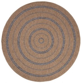 Στρογγυλό Χαλί Καλοκαιρινό (Φ160) Royal Carpet Avanos 8863 Denim