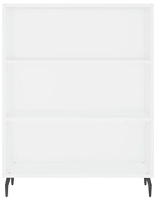 vidaXL Ντουλάπι Λευκό 69,5x32,5x180 εκ. Επεξεργασμένο Ξύλο
