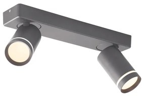 Φωτιστικό Οροφής Aca RA3632SGY DIVINO Γκρι (Grey)