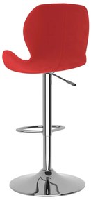 vidaXL Σκαμπό Μπαρ 2 τεμ. Μπορντό Βελούδινα