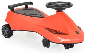 CANGAROO ΠΟΔΟΚΙΝΗΤΟ ΑΥΤΟΚΙΝΗΤΟ LAMBORGHINI SWING CAR RED 3800146228965