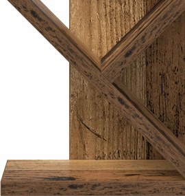 vidaXL Ράφι Δέντρων 3-Επιπέδων 30 x 18 x 40 εκ Επεξεργασμένο Ξύλο