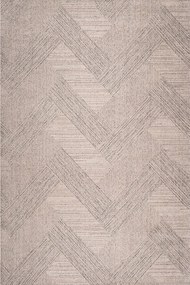 Χαλί Naf Naf Siroc 50828 768 Beige-Grey Βιοκαρπέτ 160X230cm