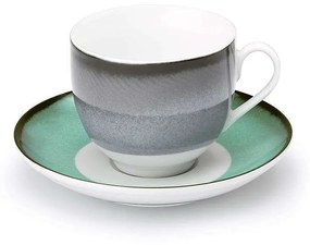 Φλυτζάνι Καφέ Με Πιατάκι Fantastic 25.431.17 100ml Multi Cryspo Trio Porcelain
