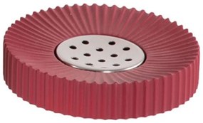 Σαπουνοθήκη Le Roi D10,8X2 Bordo Nef-Nef Polyresin