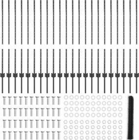 vidaXL Τεντώτο με στήριγμα Γκρι