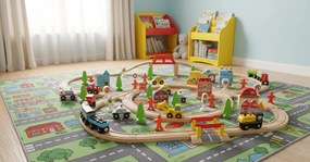 Παιδικός σιδηρόδρομος με τρενάκι Joyland Intersection